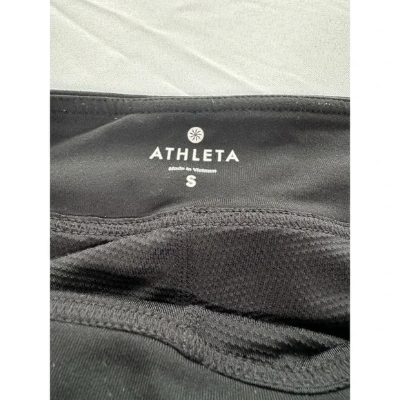 ATHLETA  Skort‎ Skirt Black Athletic Size Small Excellent Shape Golf Pickleball - Picture 3 of 7
